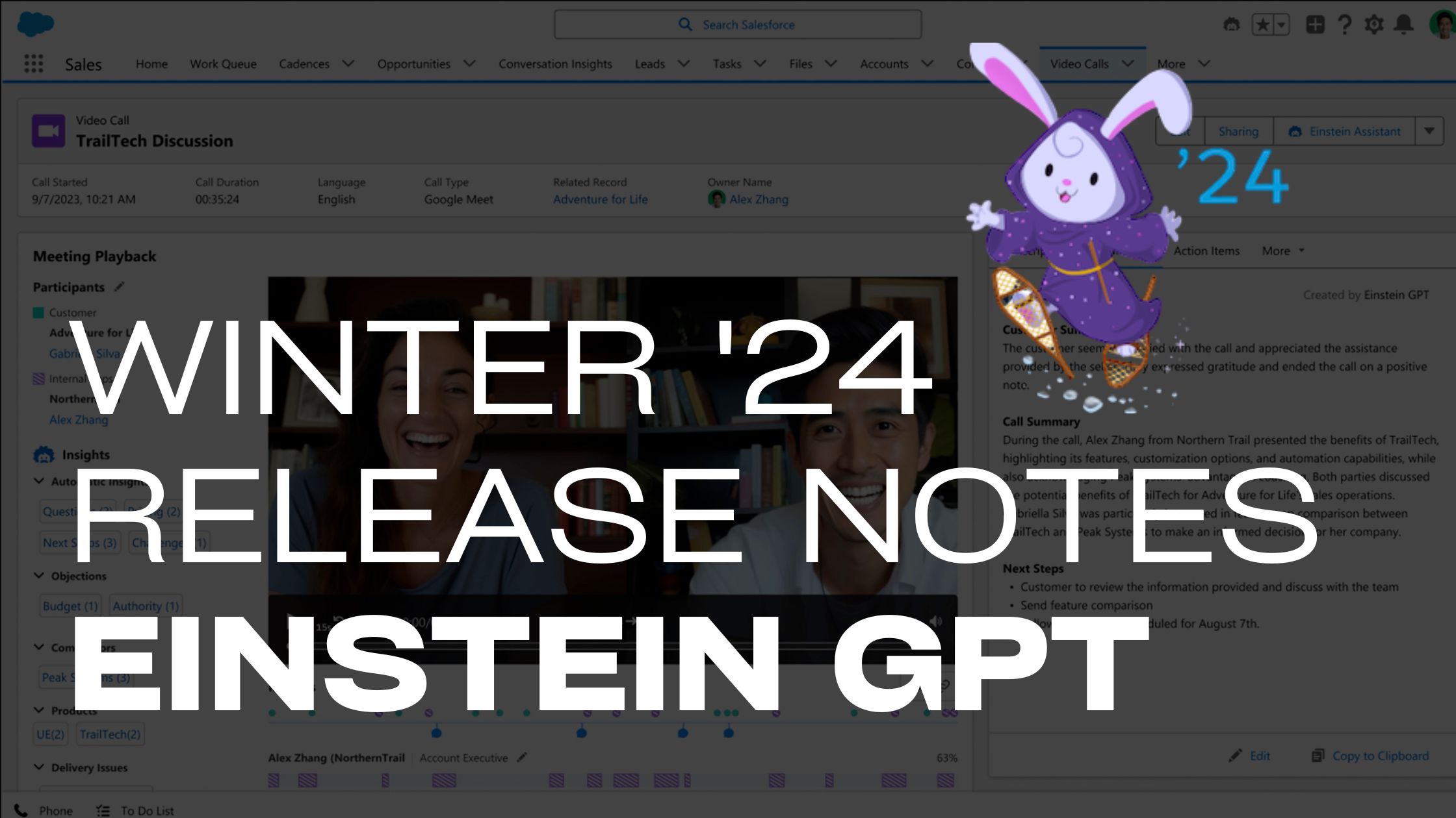 Einstein GPT Winter '24 release notes