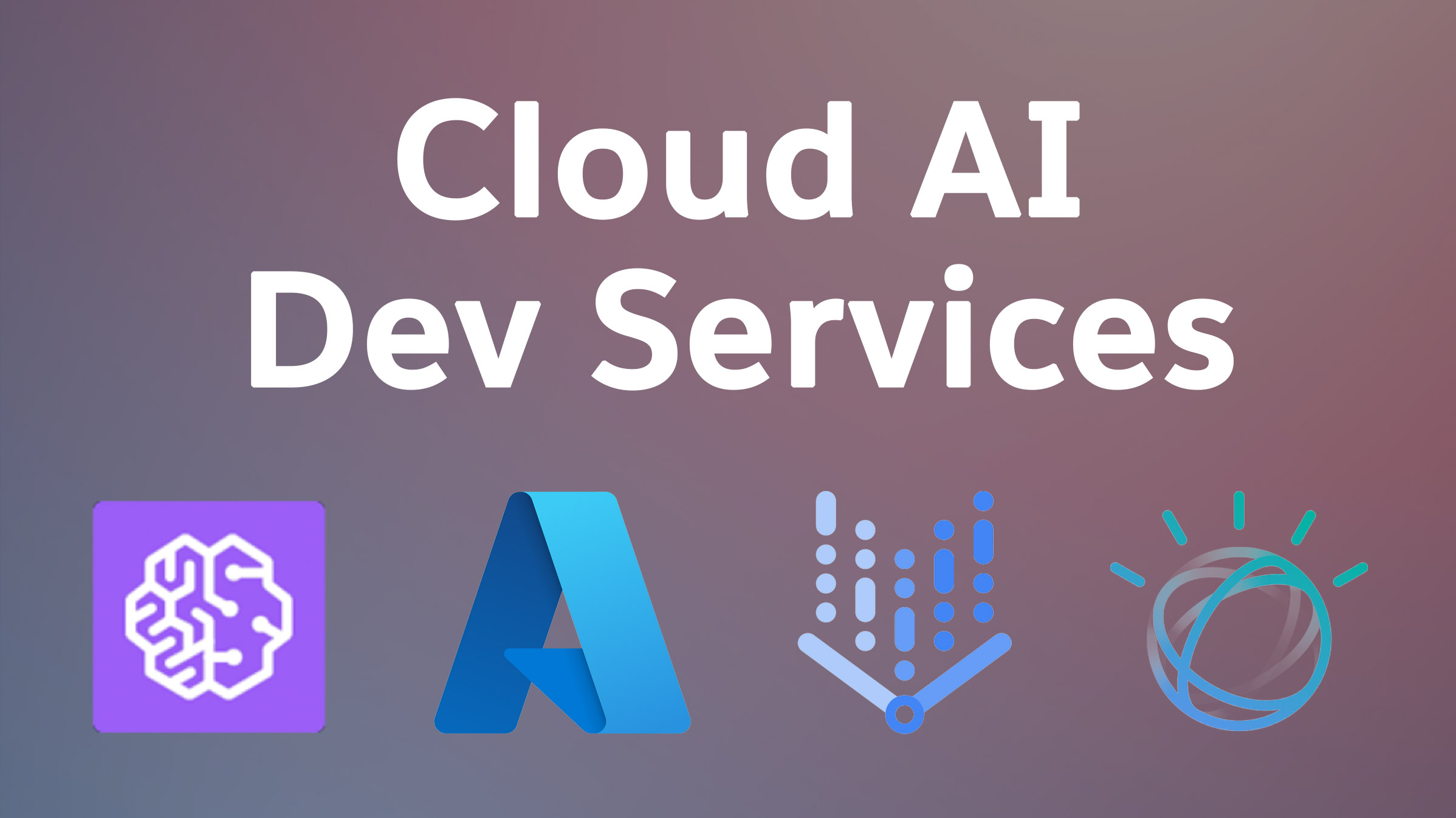 cloud ai development services